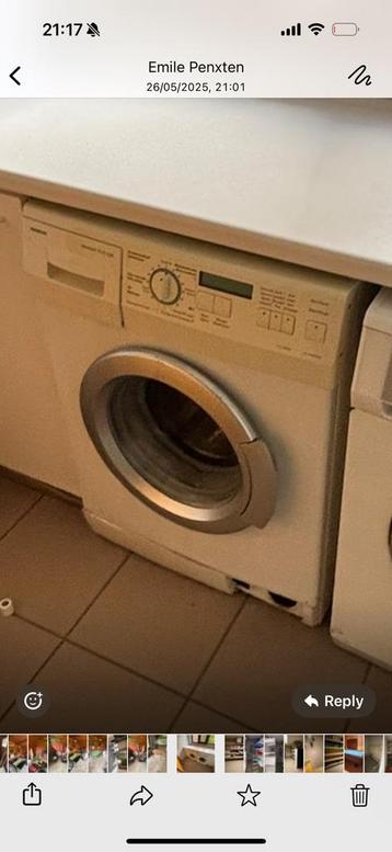 Wasmachine SIEMENS beschikbaar voor biedingen
