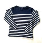 Sweat marine ligné blanc "LE PETIT MARCEL"  8 ans, Gebruikt, Ophalen of Verzenden, Jongen, Le Petit Marcel