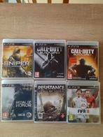 Lot van 6 PS3 spellen, Utilisé, Enlèvement ou Envoi