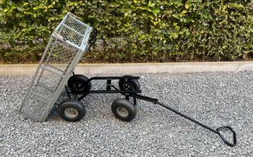 Bolderkar met kip functie beschikbaar voor biedingen