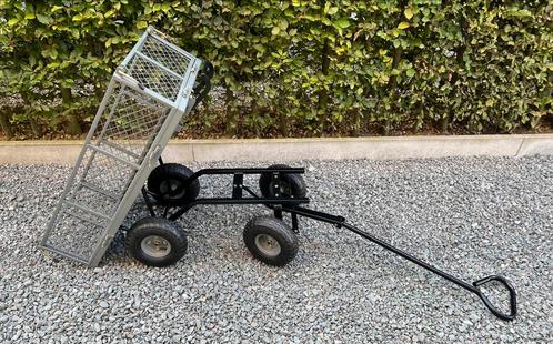Bolderkar met kip functie, Tuin en Terras, Overige Tuin en Terras, Zo goed als nieuw, Ophalen