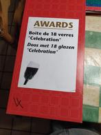 grote doos splinternieuwe glazen op voet 20 stuks, Verzamelen, Glas en Drinkglazen, Ophalen of Verzenden, Nieuw