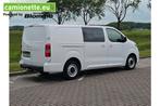 Peugeot Expert 2.0 BlueHDI 120 Long Premium DC (bj 2021), Auto's, Bestelwagens en Lichte vracht, Gebruikt, Euro 6, 4 cilinders