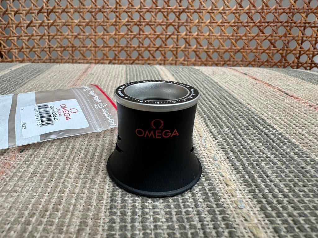 Nieuw Omega Swiss Watch Loupe Horloge Loup Loep, Ophalen of Verzenden, Nieuw
