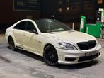Mercedes S klasse 320 Diesel 2007 FULL OPTION AMG PAKKET, Auto's, Achterwielaandrijving, Zwart, Wit, Leder