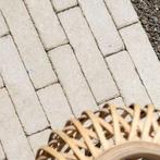 Betonklinker CASSAIA 20x5x6 cm (beige-wit), Tuin en Terras, Ophalen, Klinkers, Nieuw, 10 m² of meer
