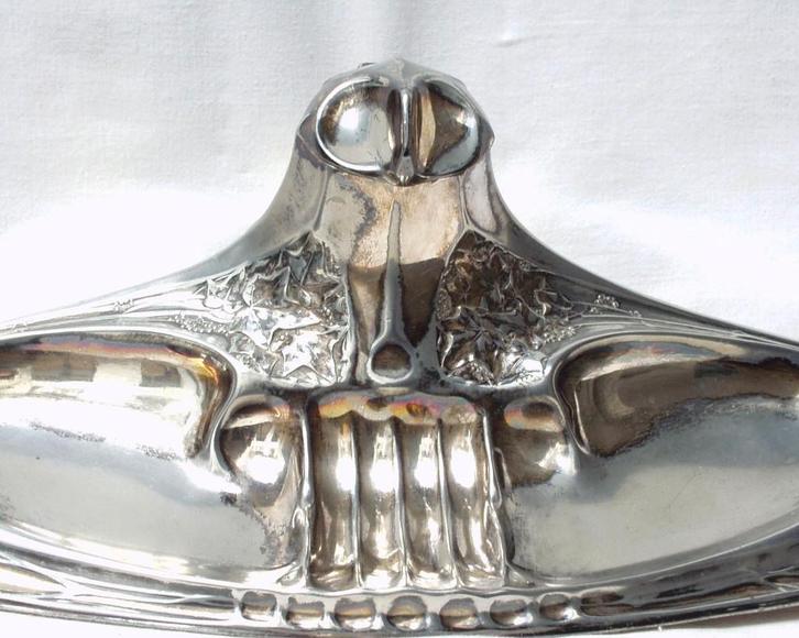 Inktpot - Kayser - Jugendstil., Antiek en Kunst, Antiek | Kantoor en Zakelijk, Ophalen of Verzenden