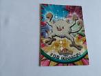 Pokemon Topps 1999 Mankey #56, Ophalen of Verzenden, Gebruikt, Losse kaart