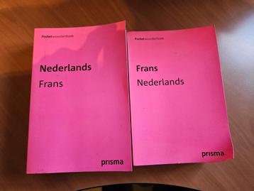 Prisma woordenboek Frans-Nederlands en Nederlands-Frans beschikbaar voor biedingen