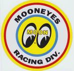 Mooneyes Racing Div. sticker #6, Verzenden