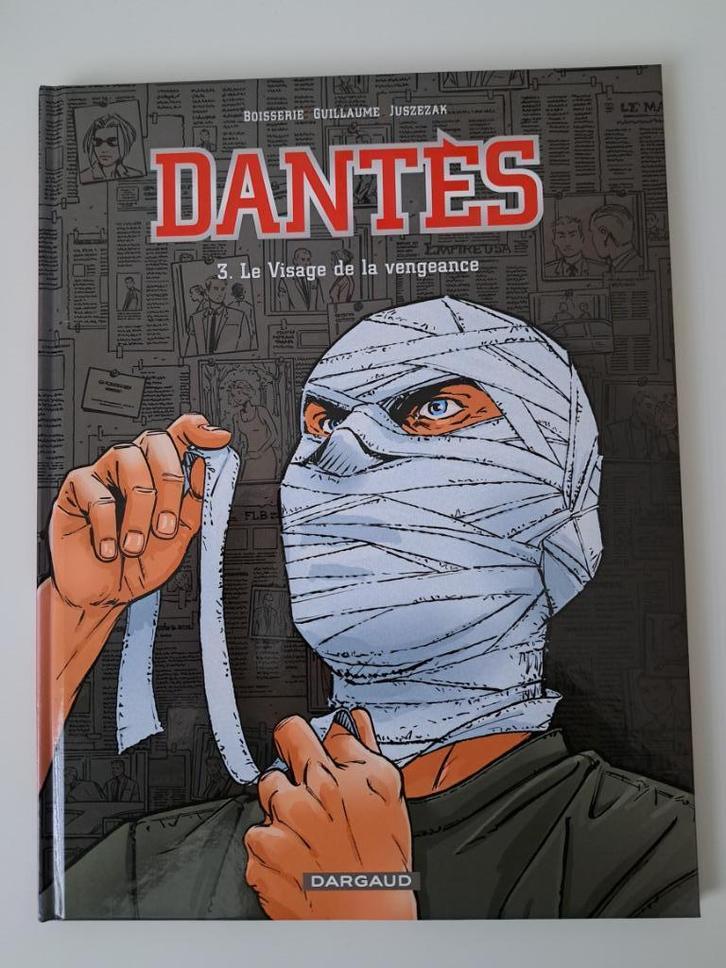 Dantès 3 : Le visage de la vengeance, Livres, BD, Neuf, Une BD, Enlèvement ou Envoi