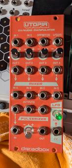 Dreadbox Utopia à vendre, bon état, complet (Eurorack), Muziek en Instrumenten, Soundmodules, Ophalen of Verzenden, Zo goed als nieuw