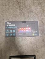 Olvy carplay scherm - universeel - Geschikt voor elke auto, Ophalen of Verzenden, Zo goed als nieuw