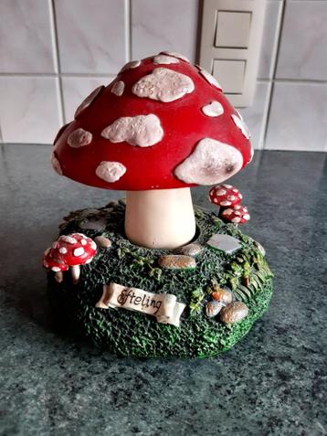 Paddestoel muziekdoos efteling  beschikbaar voor biedingen