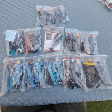 Gijoe gi joe g.i.joe the rise of cobra roc figuren  beschikbaar voor biedingen