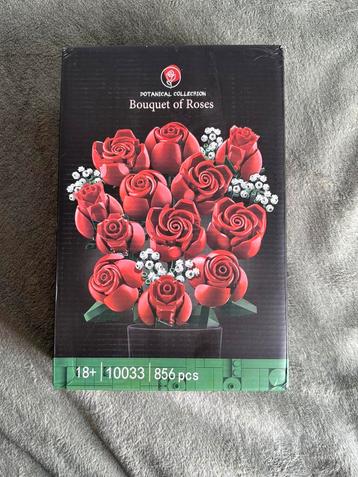 Lego bouquet de rose beschikbaar voor biedingen