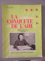 1953 Feb. La Conquete de L'Air Belgische Luchtmacht Sabena, Verzamelen, Luchtvaart en Vliegtuigspotten, Verzenden, Zo goed als nieuw