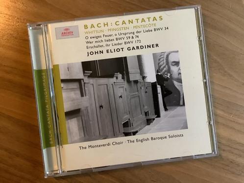 Bach : Cantatas / Pentecote / Gardiner, CD & DVD, CD | Classique, Utilisé, Chant, Baroque, Enlèvement ou Envoi