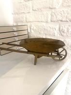 Brouette en laiton décorative, Ophalen