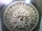 franse muntstukken  5 fr semeur, Verzamelen, Overige Verzamelen, Ophalen of Verzenden, Gebruikt