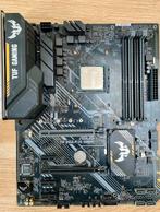 Asus Tuf Gaming B450-Plus Rev 1.02 + AMD Ryzen 5 2600, Informatique & Logiciels, Cartes mères, ATX, AMD, Utilisé, AM4