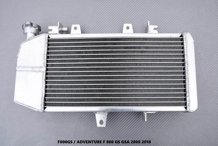 Radiateur AVDB BMW F800GS / ADVENTURE F 800 GS GSA 2008 2018, Motoren, Accessoires | Overige, Nieuw, Ophalen of Verzenden