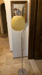 Prachtige staanlamp/, Huis en Inrichting, Ophalen, 100 tot 150 cm, Vintage, Glas