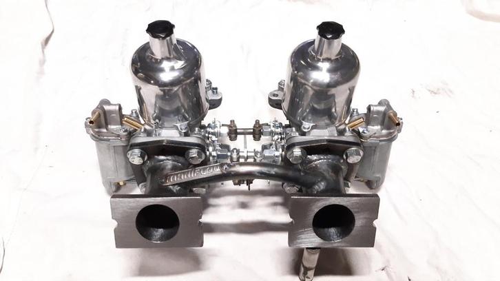 dubbele carburator SU6 - set - Klassieke Mini Cooper 59-00, Auto-onderdelen, Brandstofsystemen, Mini, Nieuw, Ophalen