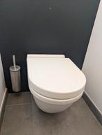 Cuvette WC suspendu geberit starck 3 avec planche soft close, Bricolage & Construction, Enlèvement