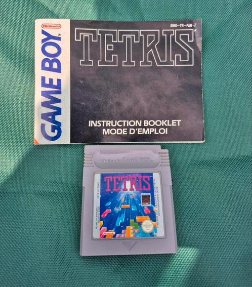 Tetris op Gameboy in perfecte staat, Games en Spelcomputers, Games | Nintendo Game Boy, Zo goed als nieuw, Ophalen of Verzenden