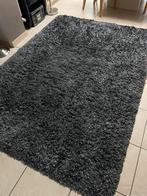 Tapis gris à poils longs, Maison & Meubles, Ameublement | Tapis & Moquettes, Enlèvement, Comme neuf, Gris