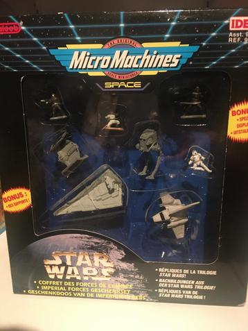 Les micromachines Star Wars n'ont jamais été ouvertes, Enlèvement ou Envoi, Comme neuf