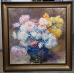 Valérie GELEEDTS, bloemen, Antiek en Kunst, Ophalen