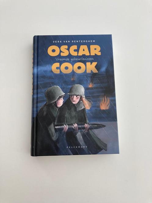 Kinderboek (vanaf 10j) “Oscar Cook: Vreemde gebeurtenissen”, Boeken, Kinderboeken | Jeugd | 10 tot 12 jaar, Zo goed als nieuw