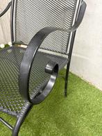 4 Tuinstoelen, Tuin en Terras, Ophalen, Gebruikt, Aluminium, Inklapbaar
