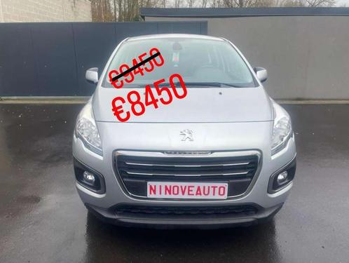 Peugeot 3008 1.6d HDi Allure*NAV BLUETH AIRCO PARKSENSOR, Auto's, Peugeot, Te koop, ABS, Adaptieve lichten, Airbags, Airconditioning