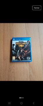 Beruchte tweede zoon PS4, Games en Spelcomputers, Games | Sony PlayStation Vita, Avontuur en Actie, 1 speler, Ophalen of Verzenden