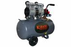 Kibani 50l silent compressor, Doe-het-zelf en Bouw, Compressors, Ophalen, Zo goed als nieuw