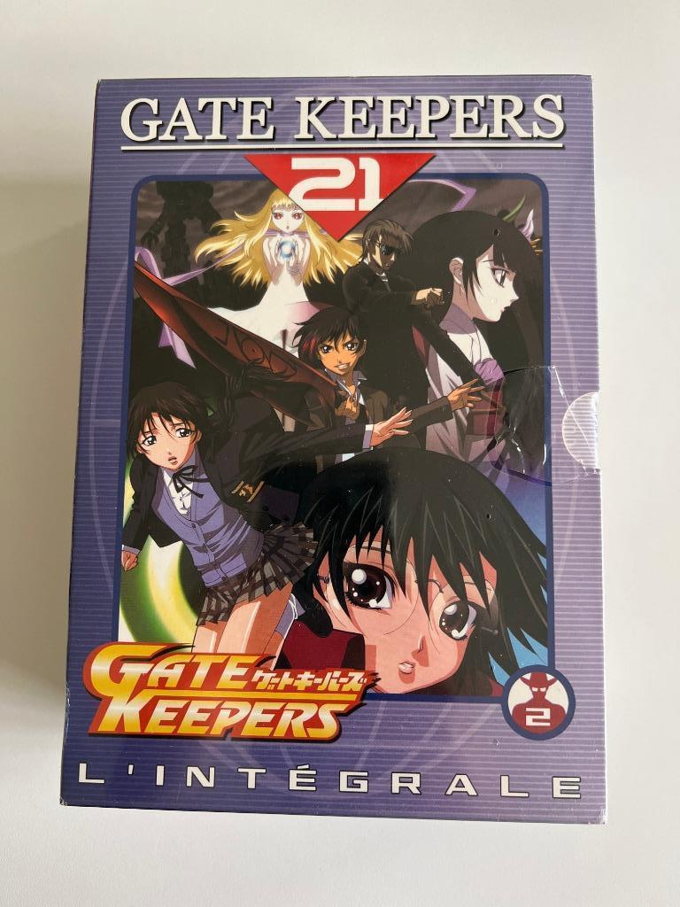 Coffret 4 DVD Gate Keepers 21 Intégrale, À partir de 6 ans, Enlèvement ou Envoi, Coffret, Science-Fiction et Fantasy