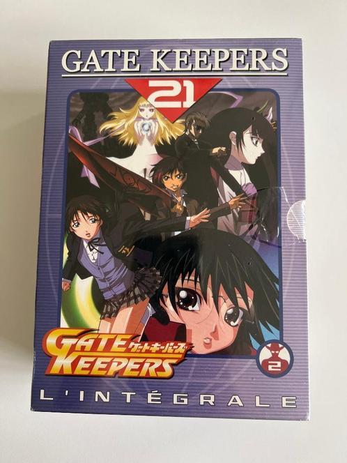 Coffret 4 DVD Gate Keepers 21 Intégrale, CD & DVD, DVD | TV & Séries télévisées, Neuf, dans son emballage, Science-Fiction et Fantasy