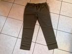 Kakigroene zomerbroek,maat 40, merk Montego, Comme neuf, Vert, Taille 38/40 (M), Enlèvement ou Envoi