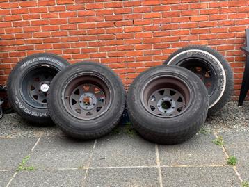 Chevy wielen beschikbaar voor biedingen