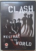 DVD The Clash Westway to the world (angl + st franç,angl), Verzenden