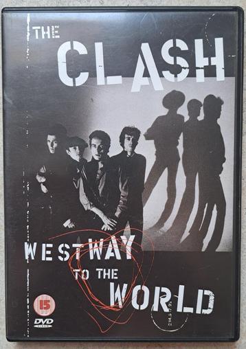 DVD The Clash Westway to the world (angl + st franç,angl) beschikbaar voor biedingen
