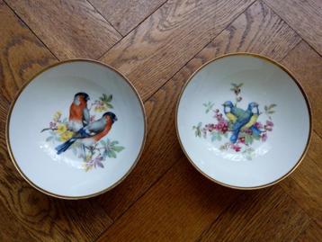 2 coupelles en porcelaine kaiser, Antiek en Kunst, Ophalen