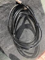 Ecoflex 10 Plus 2x5m coaxkabels., Telecommunicatie, Antennes en Masten, Ophalen of Verzenden