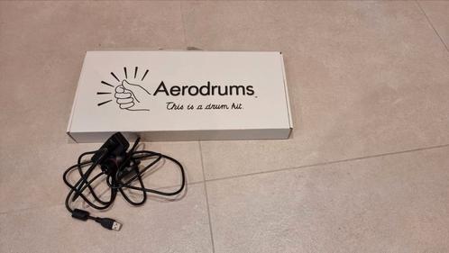 Aerodrums midi/air batterie, Musique & Instruments, Batteries & Percussions, Comme neuf, Enlèvement
