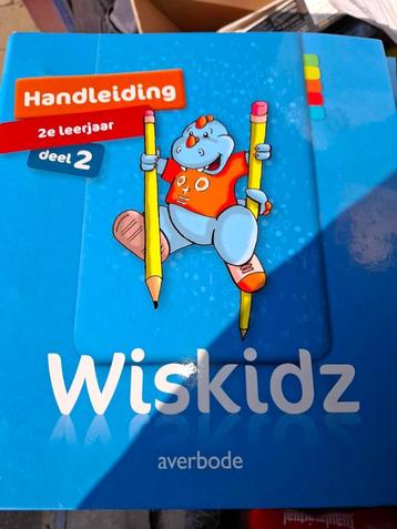 handleiding wiskidz 2 leerjaar. plusmap en toetsenmap 2e lee beschikbaar voor biedingen