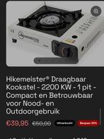 Kookplaat camping, Ophalen of Verzenden