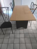 eetplaats, Huis en Inrichting, Complete eetkamers, Ophalen, Zo goed als nieuw, Modern, 4 tot 6 stoelen
